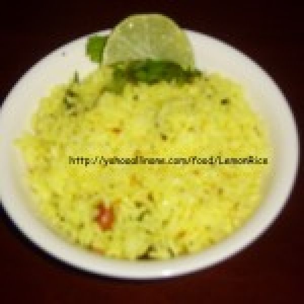 Lemon Rice Recipe