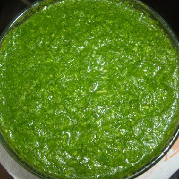 Cilantro Green Chutney