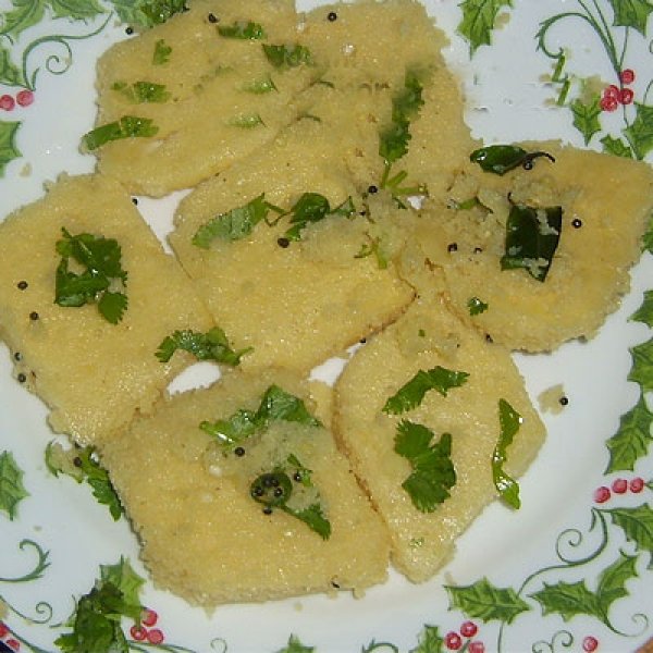 Khaman Dhokla Recipe