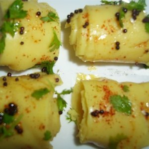 Instant Dahiwadi Khandvi