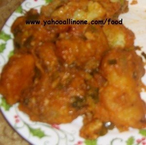 Gobi (Cauliflower) Manchurian Recipe